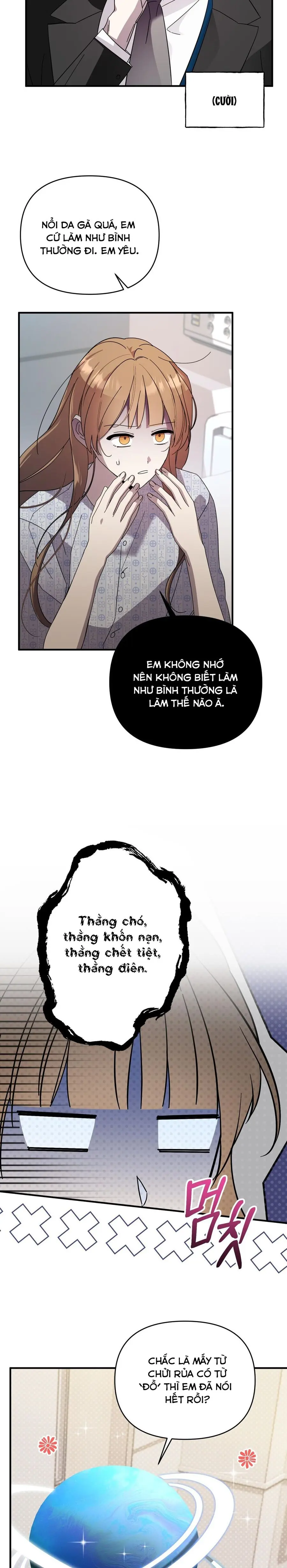 Thế Còn Nỗi Kinh Hoàng Vũ Trụ Thì Sao Chap 2 - trang 15