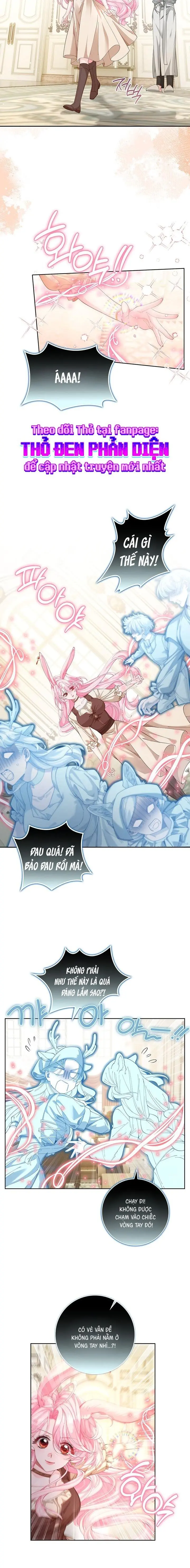 Khi Bị Nhốt Hãy Vẫy Củ Cà Rốt Chap 4 - trang 11