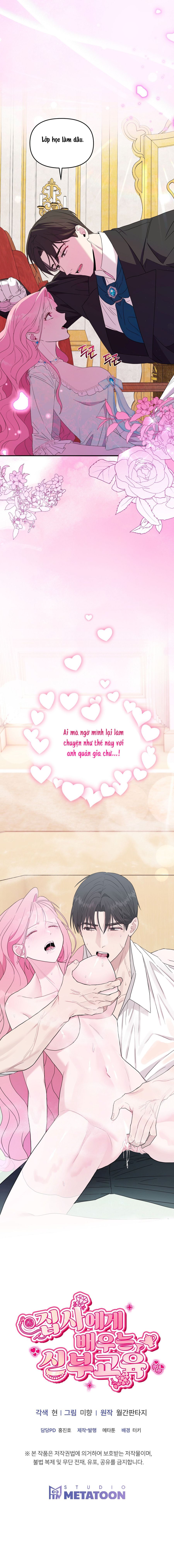 Quản Gia Giáo Dục Cô Dâu Chap 0 - trang 5