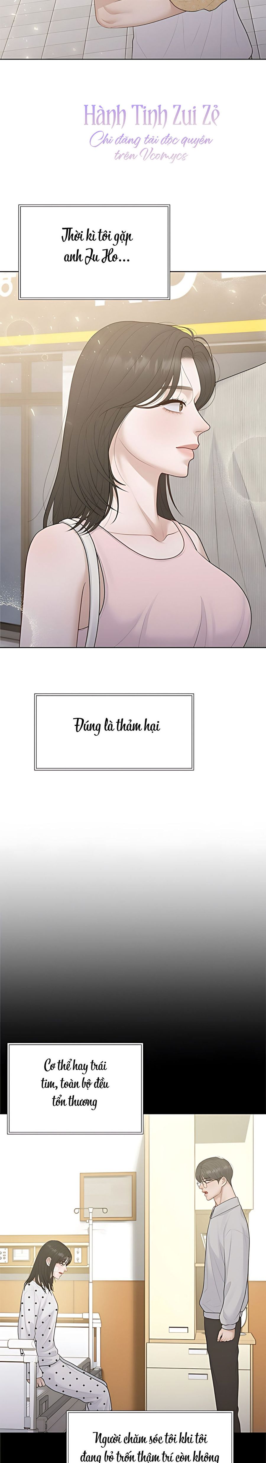 Mang Thai, Chiếm Đoạt Chap 37 - trang 6