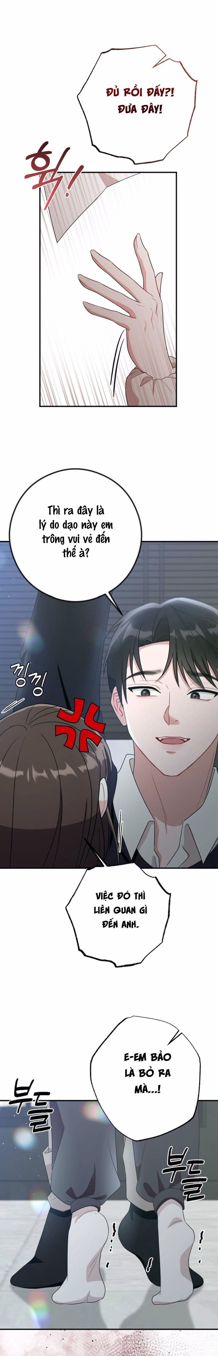 Chiếm Lấy Em Chap 3 - trang 18