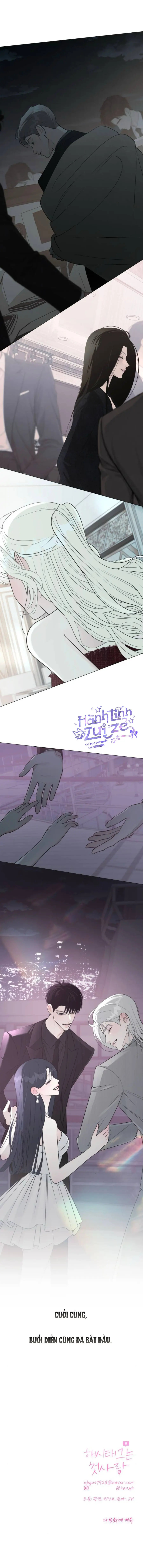 HASHTAG Là Mối Tình Đầu Của Tôi Chap 51 - trang 12