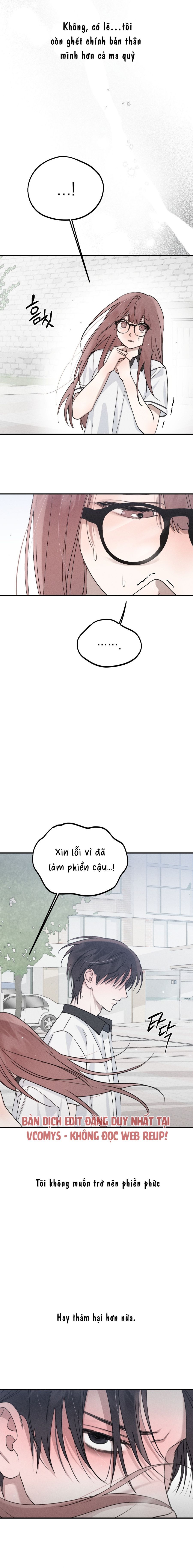 [KHÔNG CHE] Người Đàn Ông Có Ma Theo Sau Chap 24 - trang 12