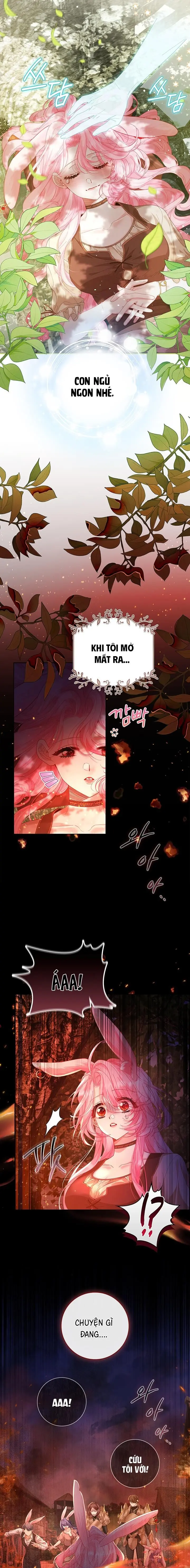 Nếu Bị Giam Giữ Hãy Vẫy Củ Cà Rốt Chap 2 - trang 12