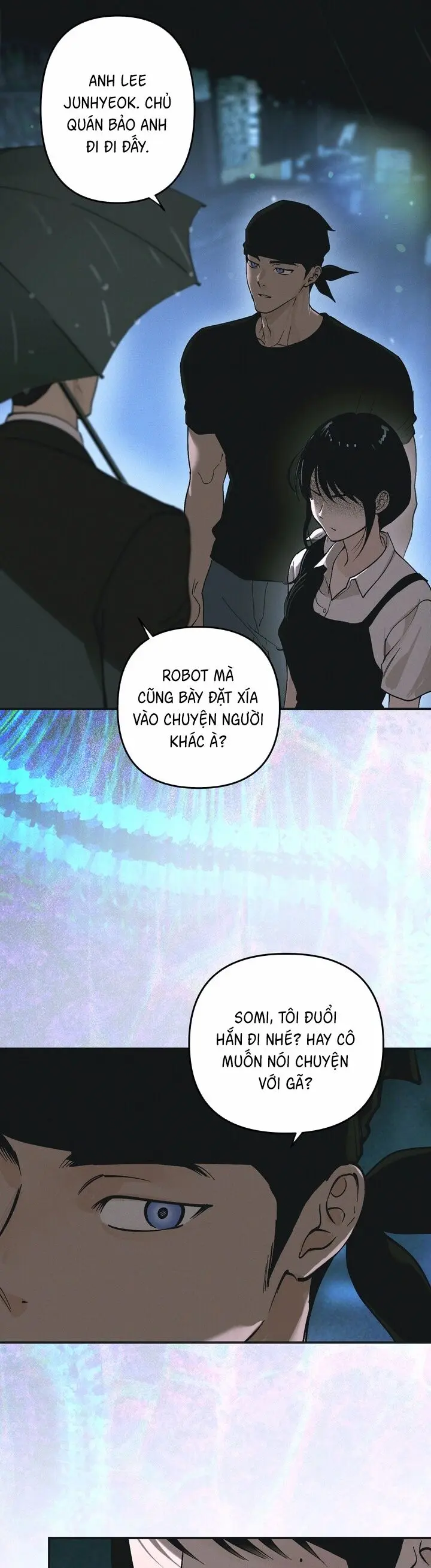Điều Kiện Thử Nghiệm Mẫu Mới Chap 4 - trang 35
