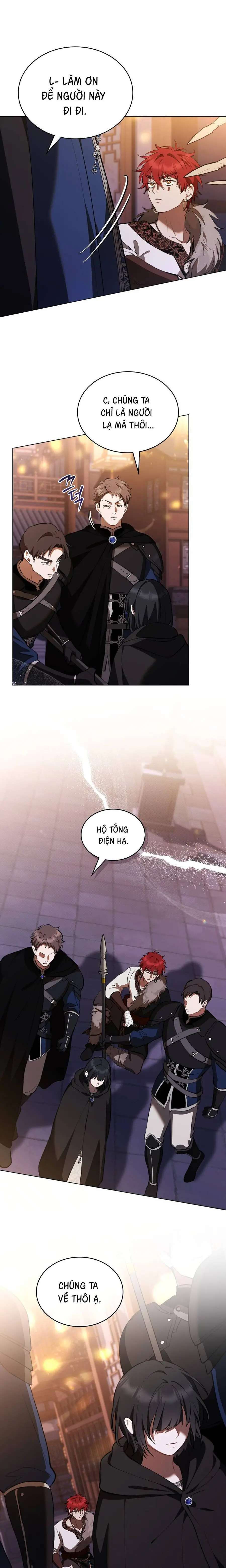 Asha Vùng Biên Giới Chap 3 - trang 32