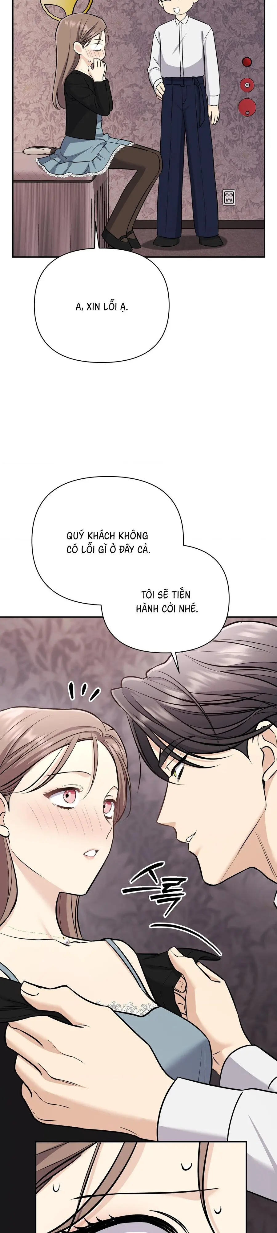 Chào Mừng Đến Với Tiệm Khoái Lạc Chap 4 - trang 36