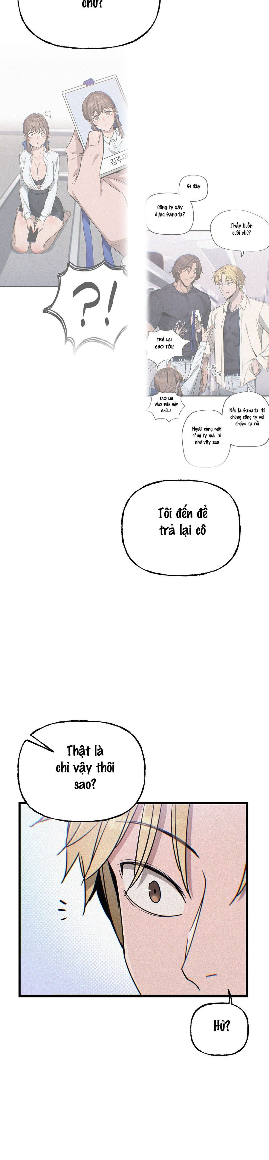 Tôi Lên Nhầm Xe Buýt Trên Đường Đi Làm Chap 8 - trang 28