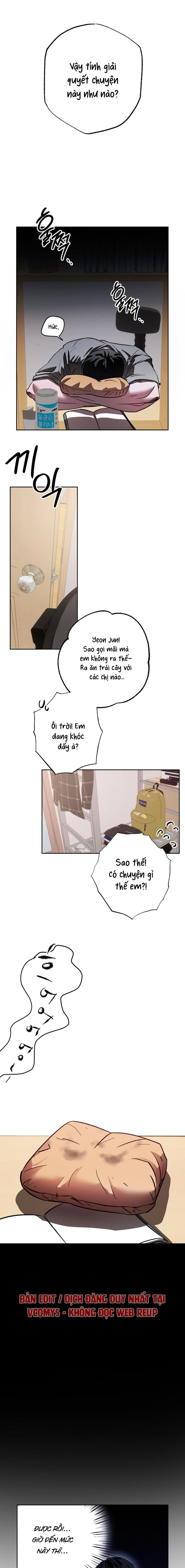 Tình Yêu Thuần Khiết Rốt Cuộc Là Gì Thế?! Chap 15 - trang 6