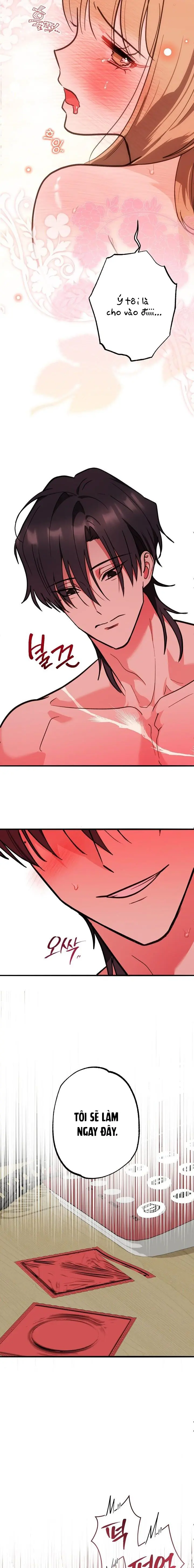 Nguy Hiểm Dịu Dàng Chap 4 - trang 14