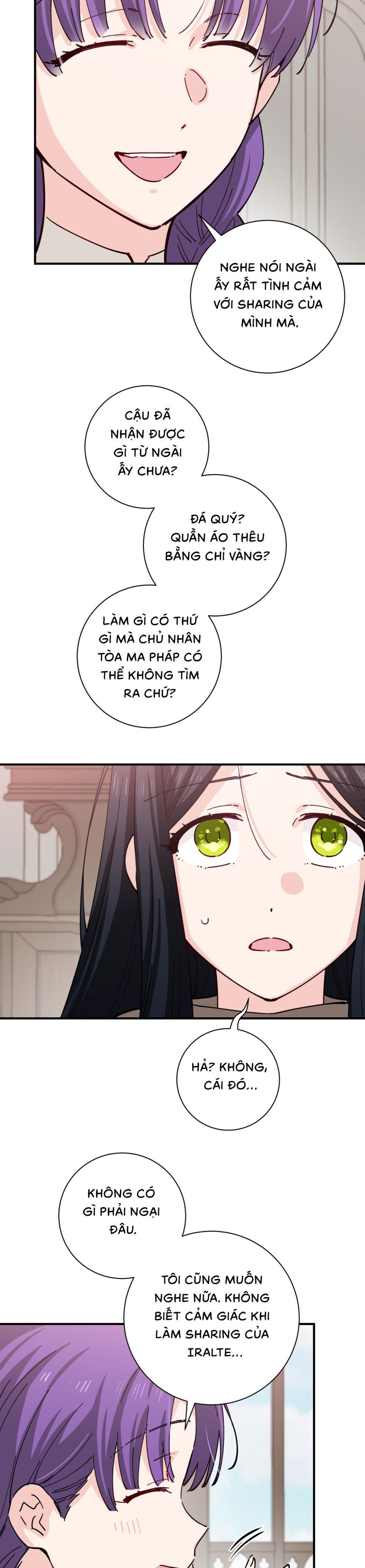 Tiểu Thư Nuốt Phù Thủy Chap 17 - trang 34