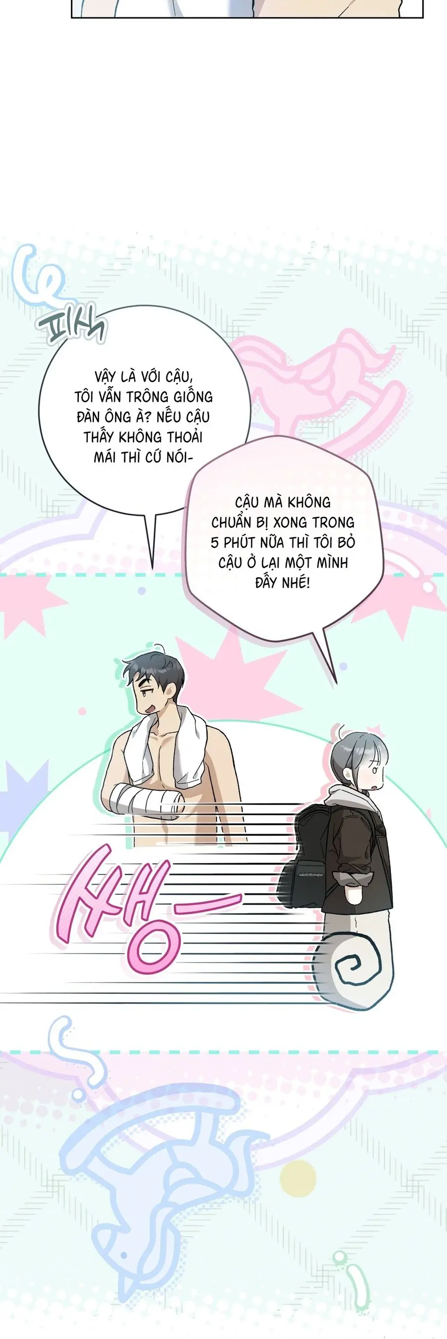 Hành Tinh Rung Động Chap 7 - trang 14