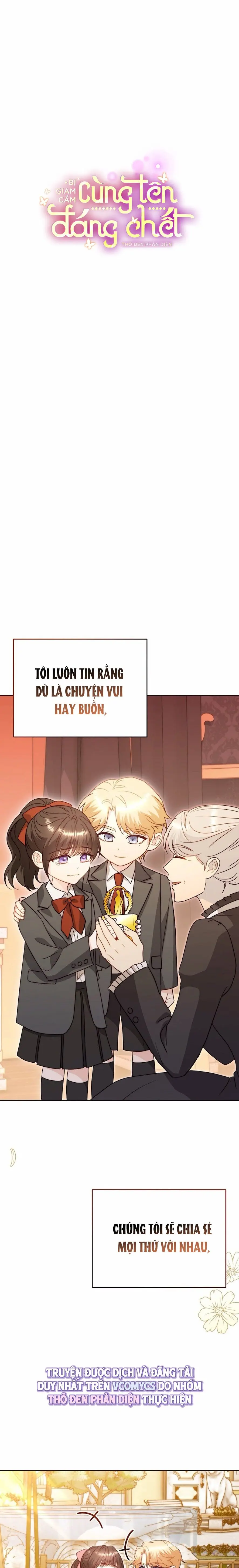 Bị Giam Cầm Cùng Tên Đáng Chết Chap 5 - trang 1