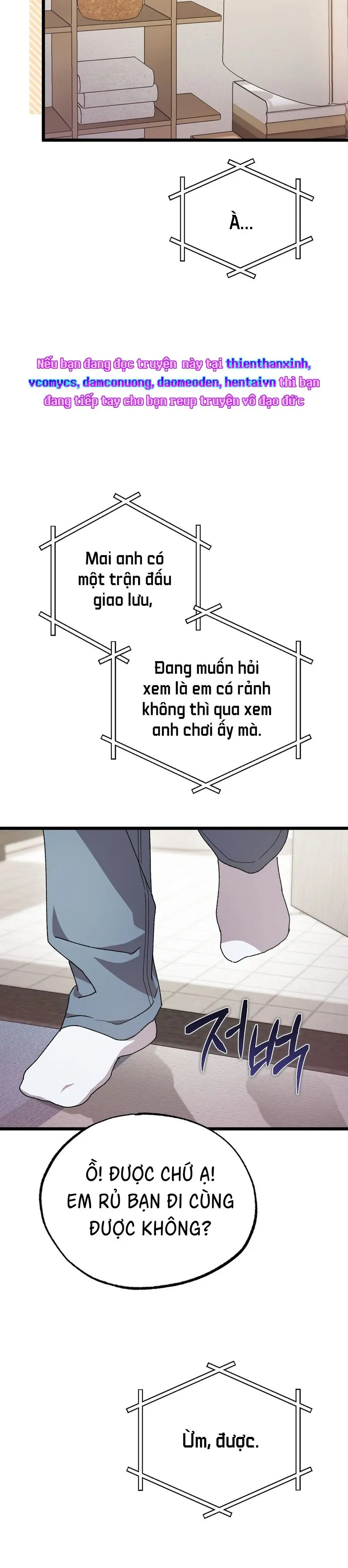 Lấp Đầy Em Đi! Chap 13 - trang 9
