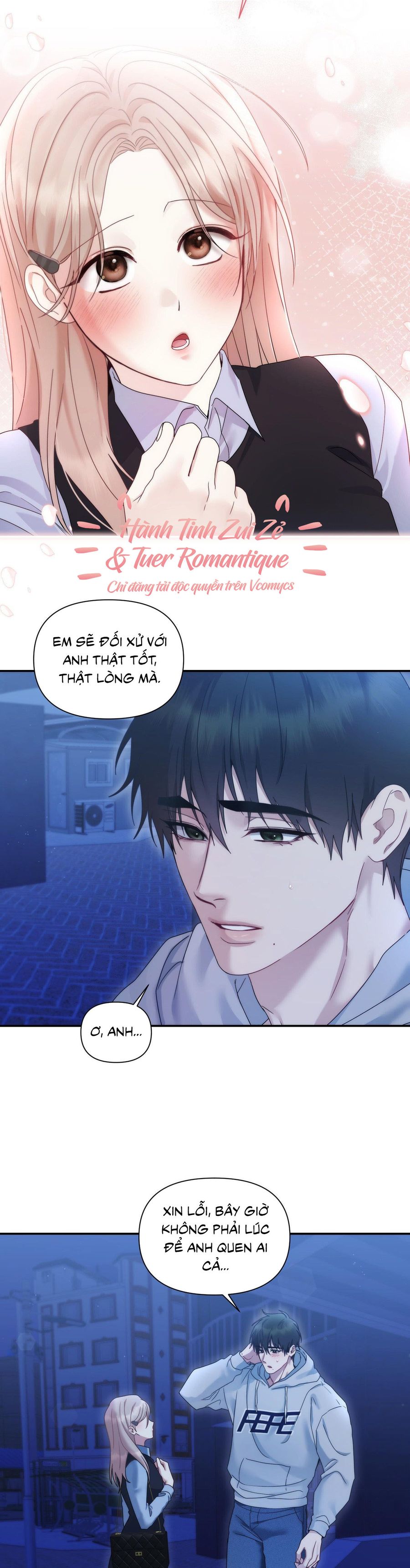 Chúng Ta Không Thể Làm Bạn Được Sao? Chap 14 - trang 22