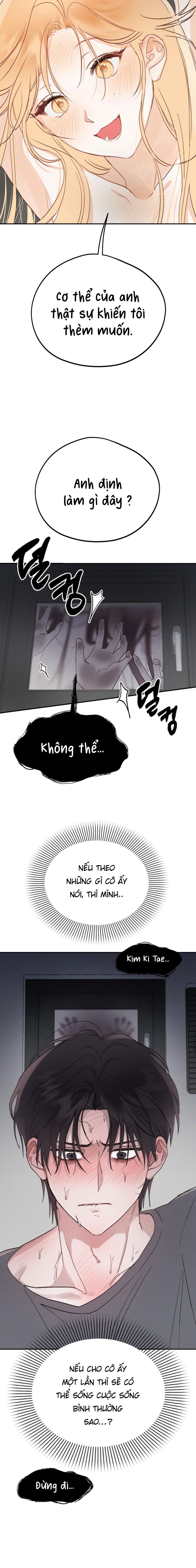 [KHÔNG CHE] Người Đàn Ông Có Ma Theo Sau Chap 1 - trang 28