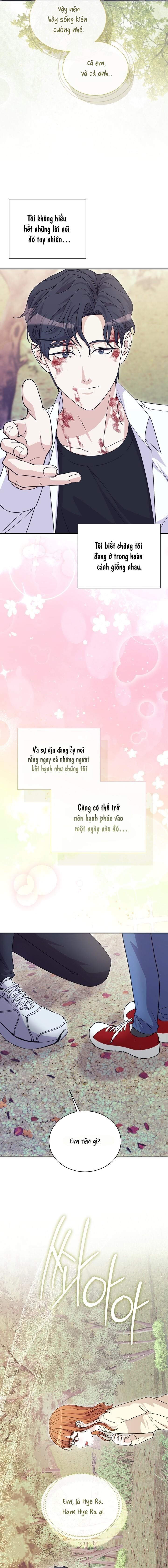 Người Chú Cứu Rỗi Chap 8 - trang 10