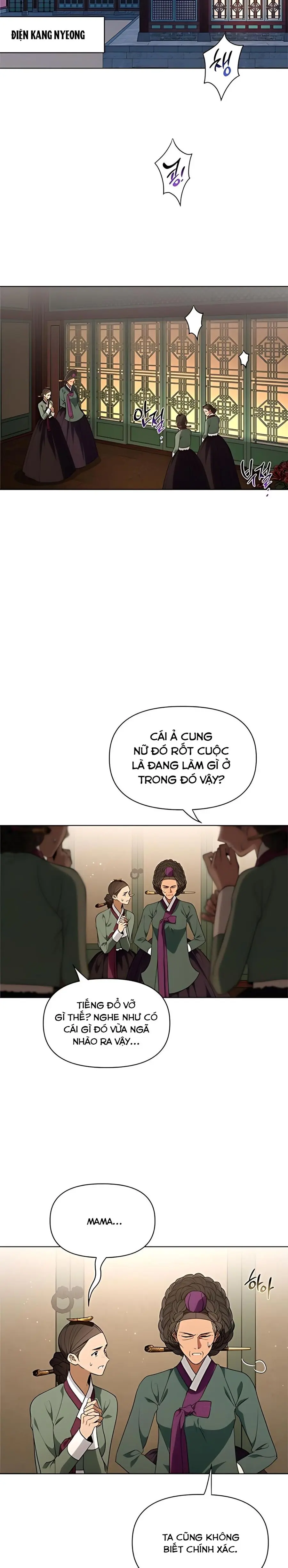 Đêm Xuống Bên Sông Thu Chap 22 - trang 22