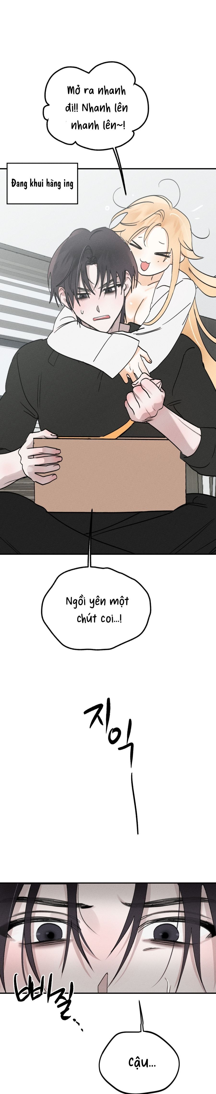 [KHÔNG CHE] Người Đàn Ông Có Ma Theo Sau Chap 17 - trang 36