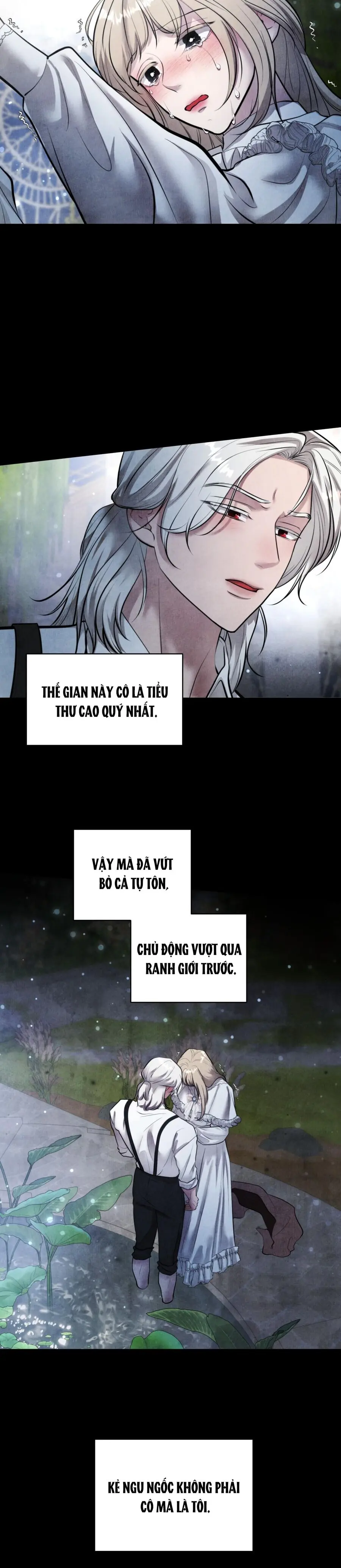 Ác Ma Dục Vọng Trong Tiểu Thư Chap 5 - trang 21