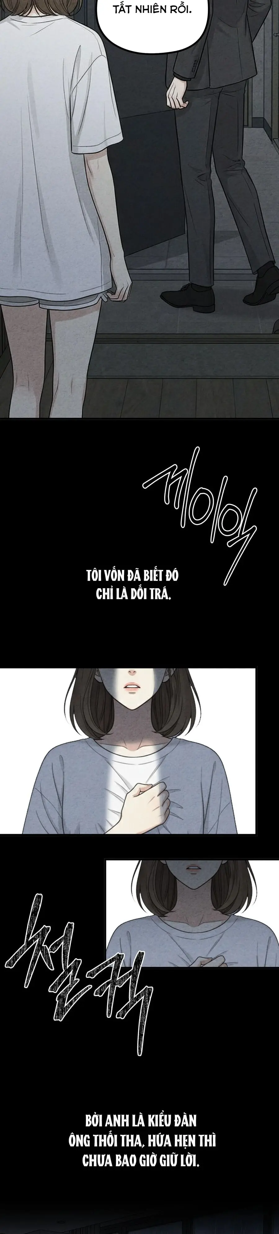 Cái Giá Phải Trả Chap 17 - trang 9