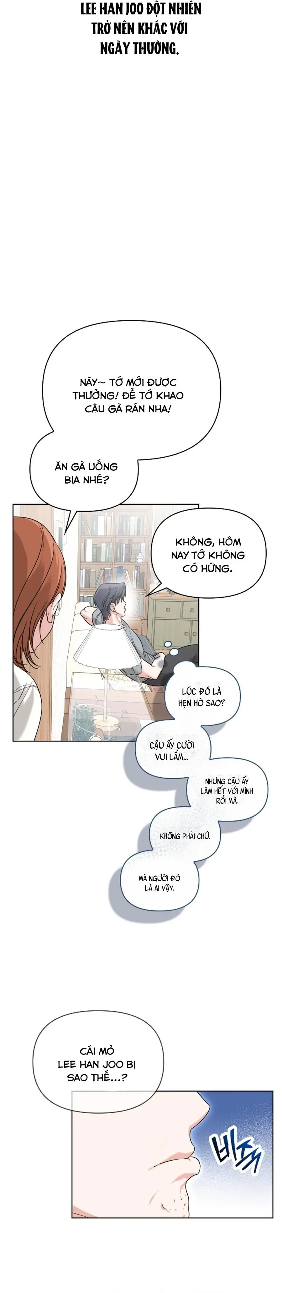 Nam Nữ Thụ Thụ Bất Tương Thân Chap 15 - trang 18