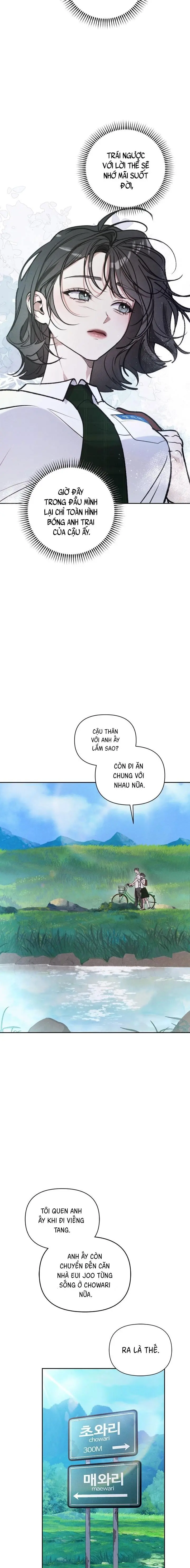 Cho Đến Khi Hóa Thành Nhành Lan Đơn Độc Chap 18 - trang 7
