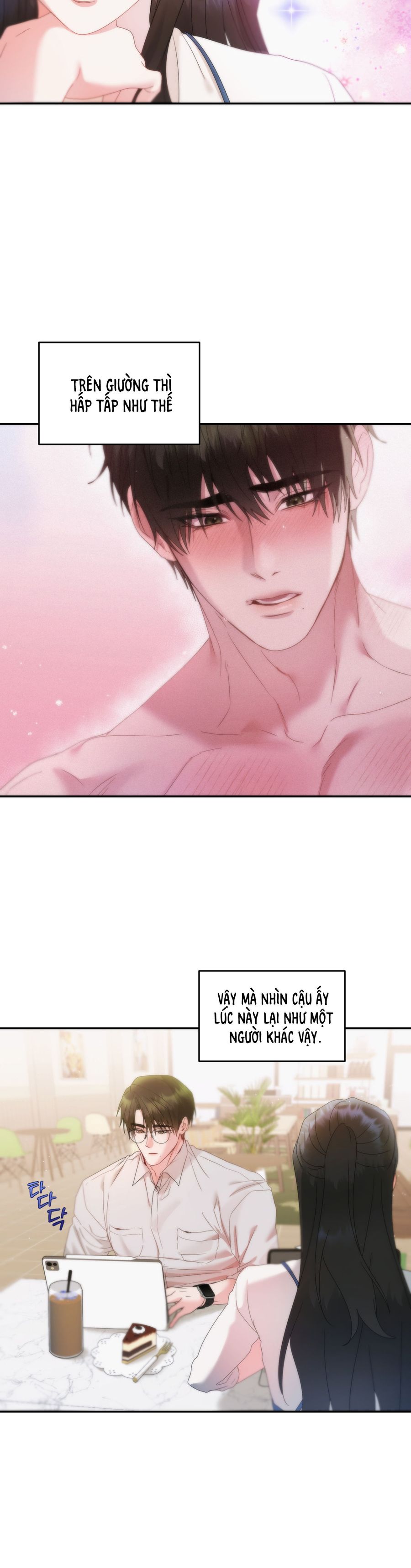 Chúng Ta Không Thể Làm Bạn Được Sao? Chap 8 - trang 7