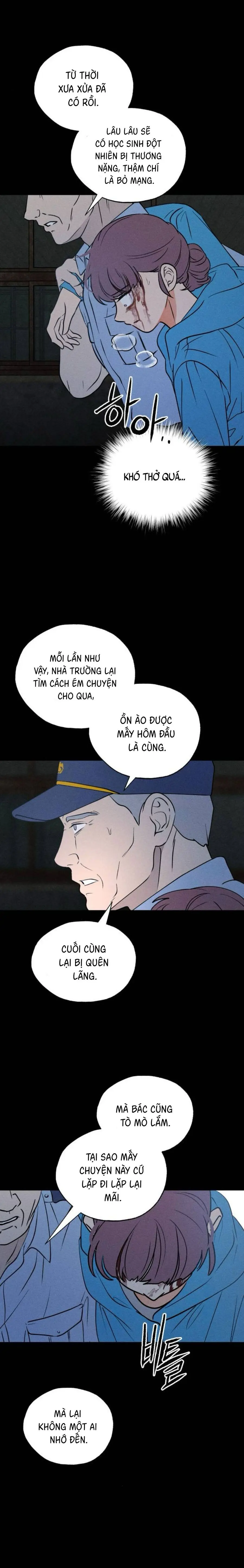 Bạn Cùng Lớp Chap 49 - trang 17