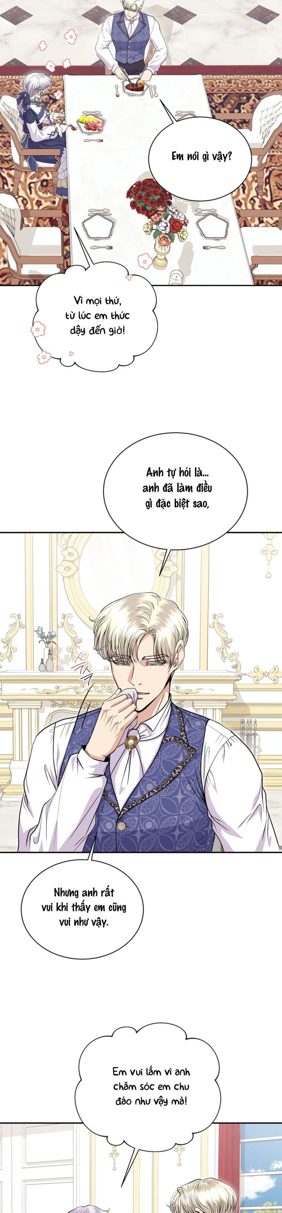 [KHÔNG CHE] Ở Dinh Thự Công Tước Vào Lúc Nửa Đêm Chap 14 - trang 8