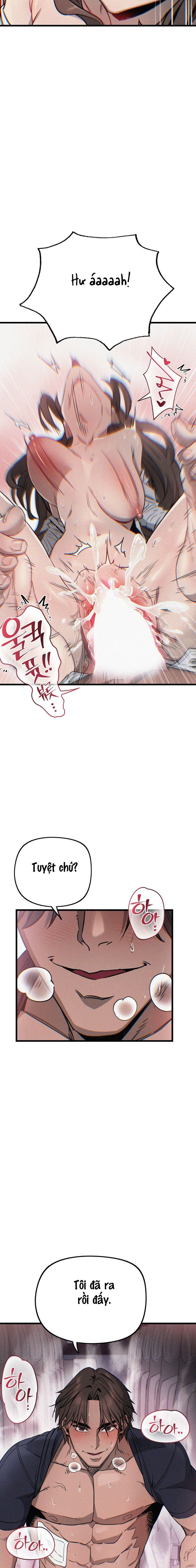 Tôi Lên Nhầm Xe Buýt Trên Đường Đi Làm Chap 5 - trang 23