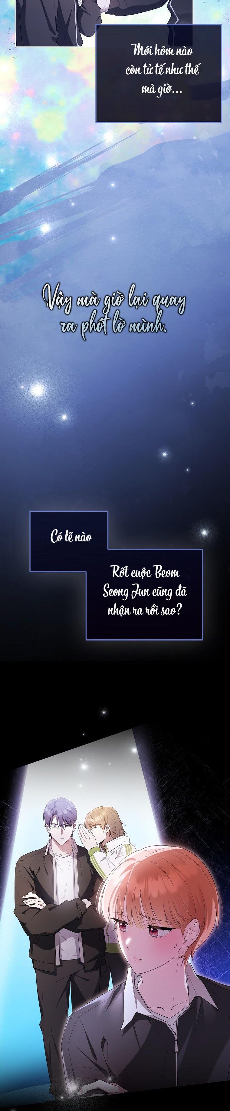 Trường Nam Sinh Chap 5 - trang 21