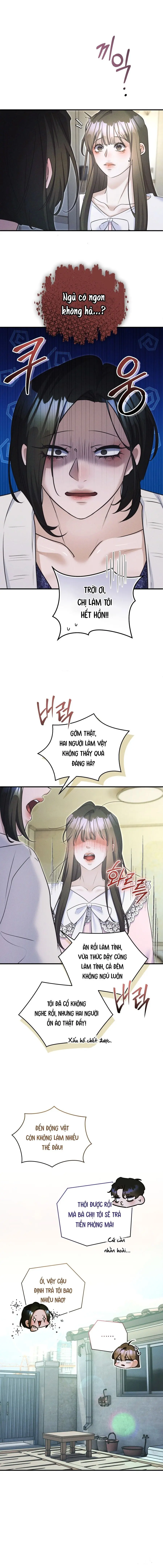 Điệu Blues Nơi Hẻm Tối Chap 33 - trang 4