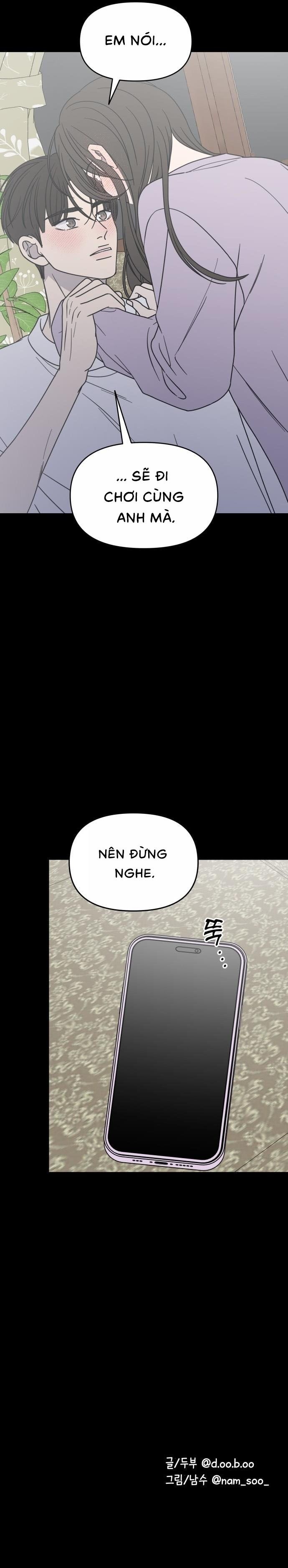 Không Yêu Đương Chốn Công Sở! Chap 41 - trang 31