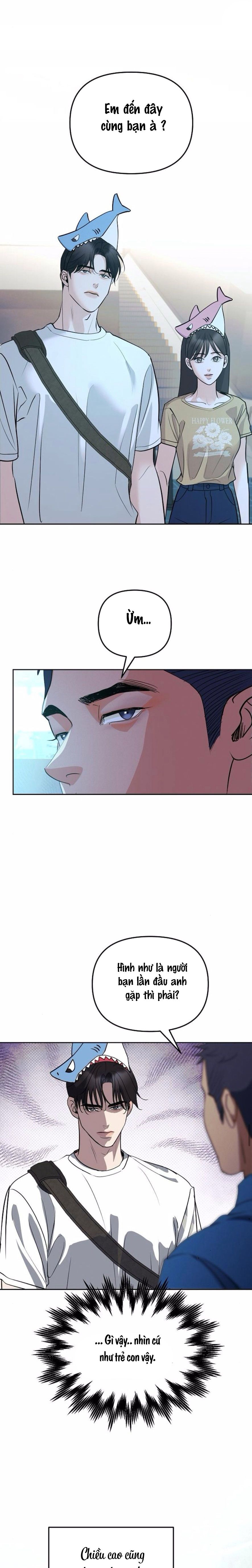 Cẩn Thận Va Phải Tình Yêu Chap 20 - trang 14