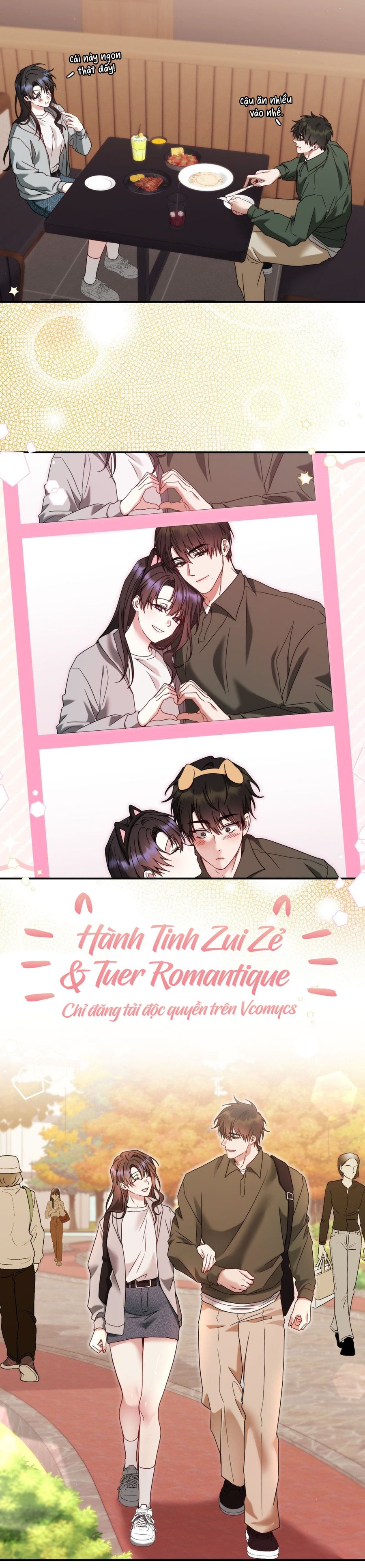 Chúng Ta Không Thể Làm Bạn Được Sao? Chap 20 - trang 2