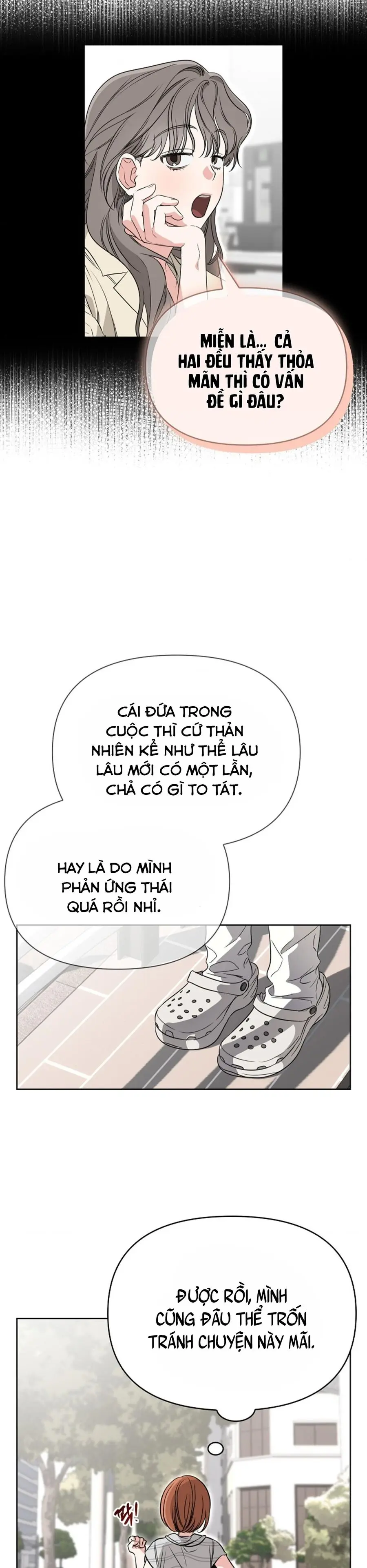 Nam Nữ Thụ Thụ Bất Tương Thân Chap 10 - trang 20