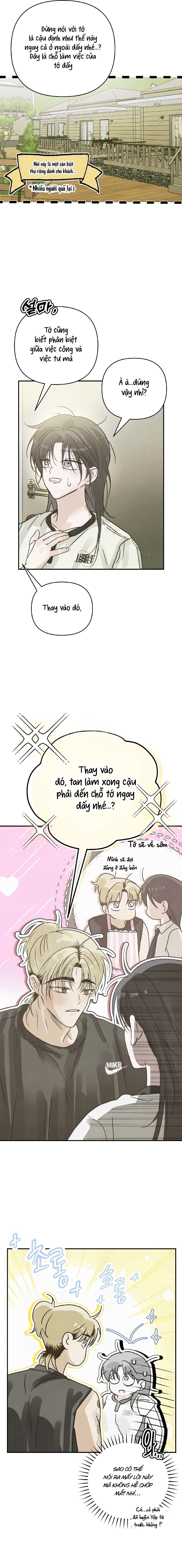 Ba Tháng Mùa Hè Chap 11 - trang 7