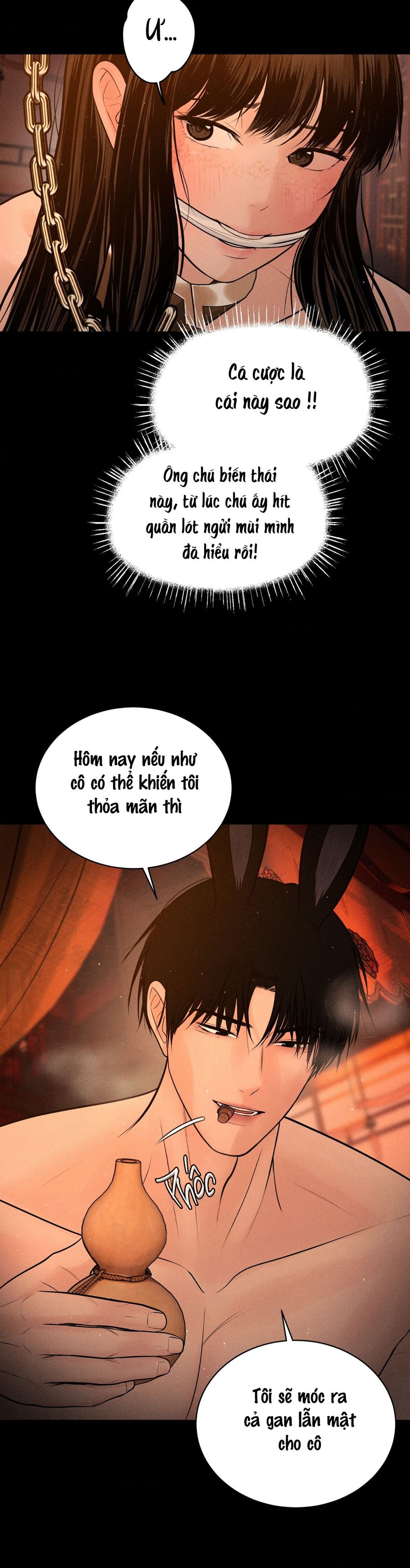 Chú À, Tôi Sẽ Trả Tiền Xe Cho Chú Chap 43 - trang 27