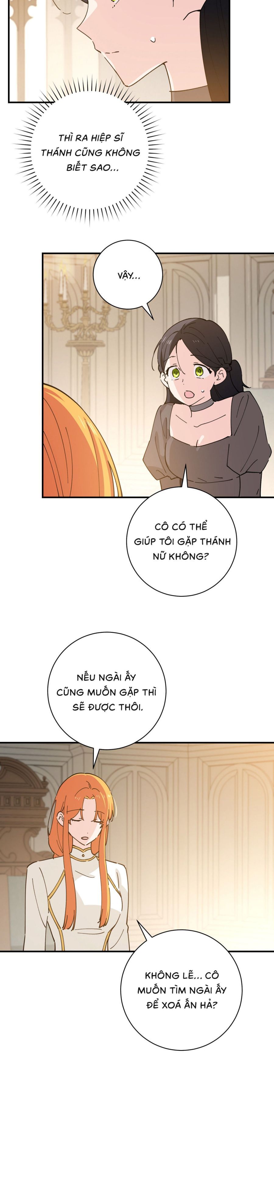 Tiểu Thư Nuốt Phù Thủy Chap 25 - trang 4