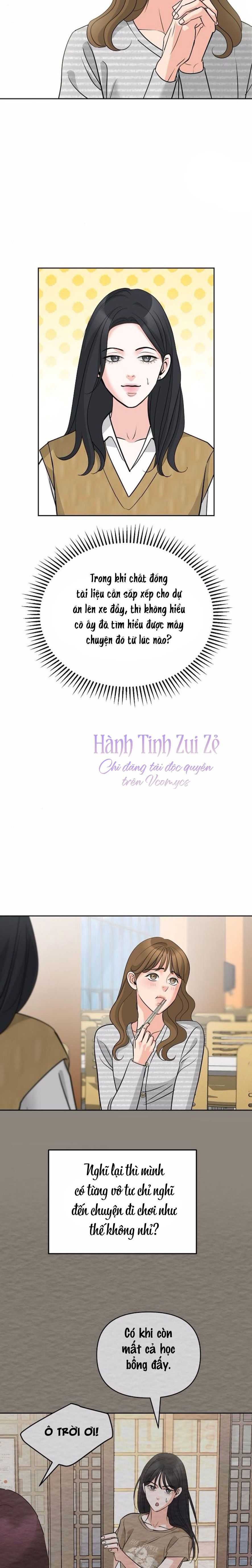 Cẩn Thận Va Phải Tình Yêu Chap 41 - trang 8