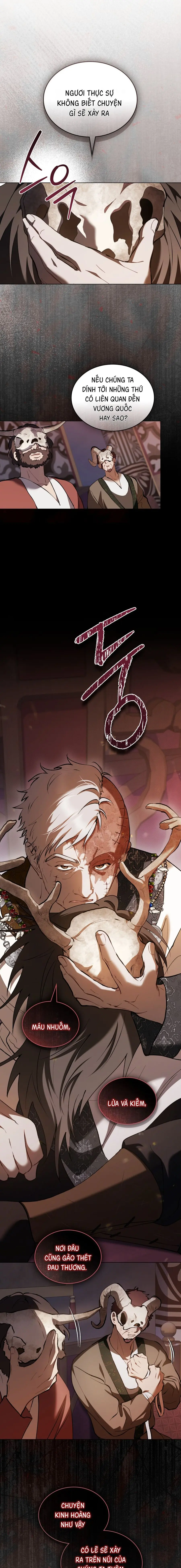 Asha Vùng Biên Giới Chap 4 - trang 22