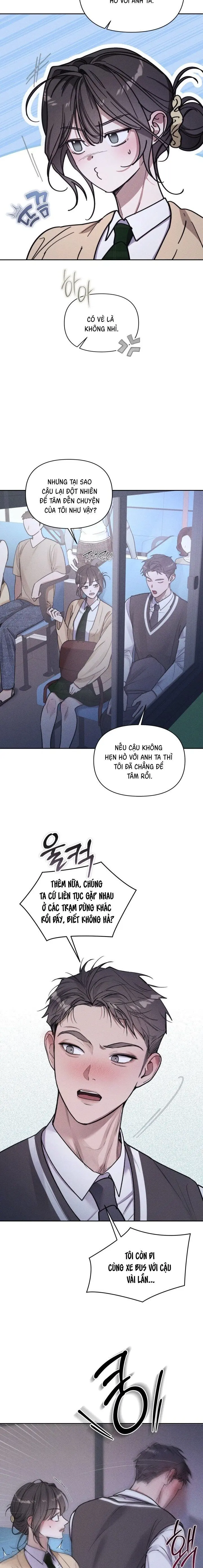 Cho Đến Khi Hóa Thành Nhành Lan Đơn Độc Chap 23 - trang 9