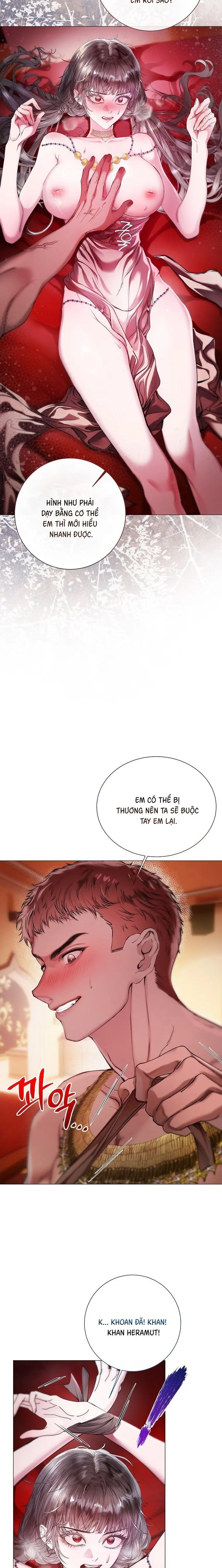 Cẩm Nang Dành Cho Merry Bad Ending Chap 25 - trang 4