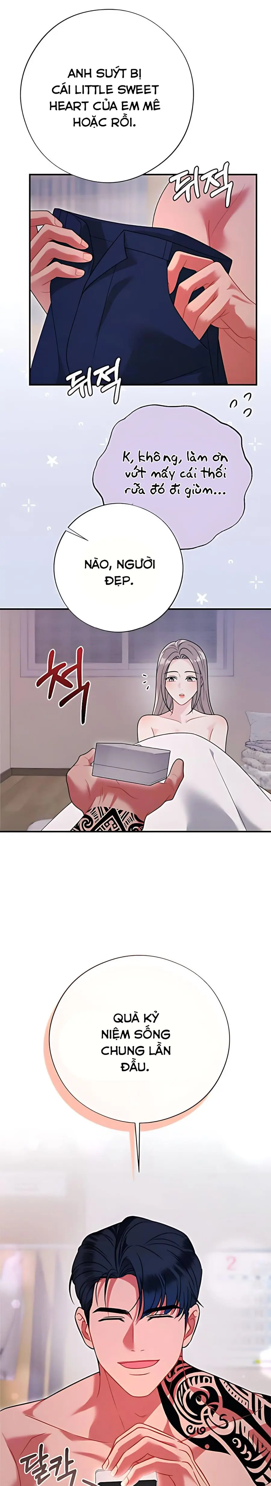 Kẻ Khiếu Nại Là Tên Giang Hồ Xấu Xa Chap 12 - trang 9
