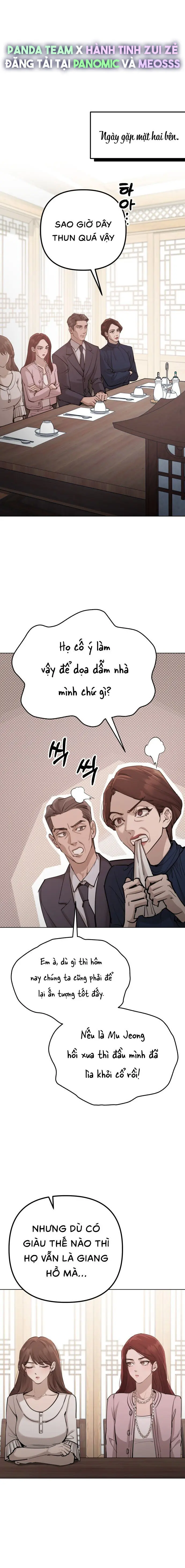 Người Vợ Trẻ Và Hành Vi Xấu Xa Chap 10 - trang 1