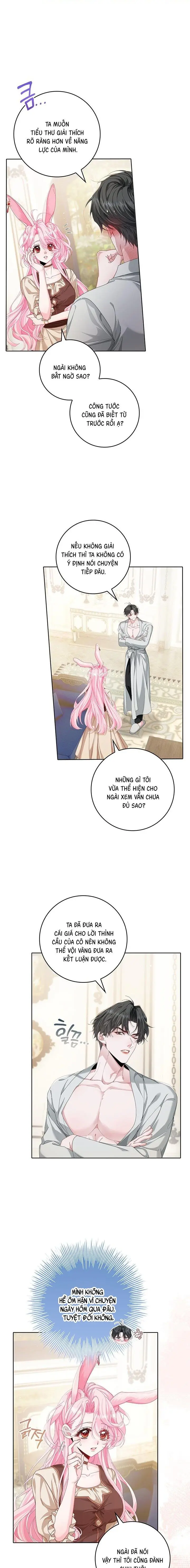 Khi Bị Nhốt Hãy Vẫy Củ Cà Rốt Chap 4 - trang 8