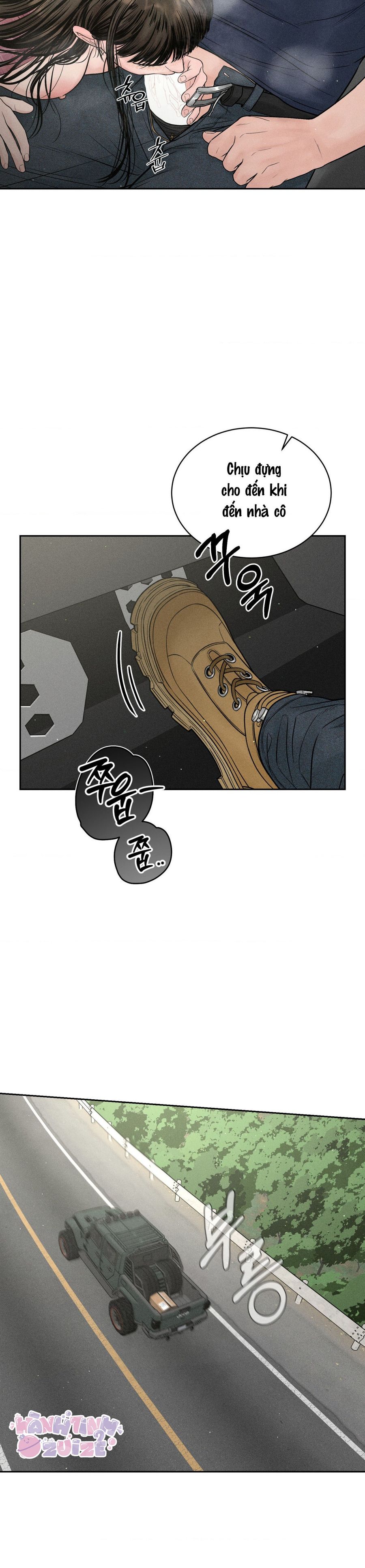 Chú À, Tôi Sẽ Trả Tiền Xe Cho Chú Chap 2 - trang 16