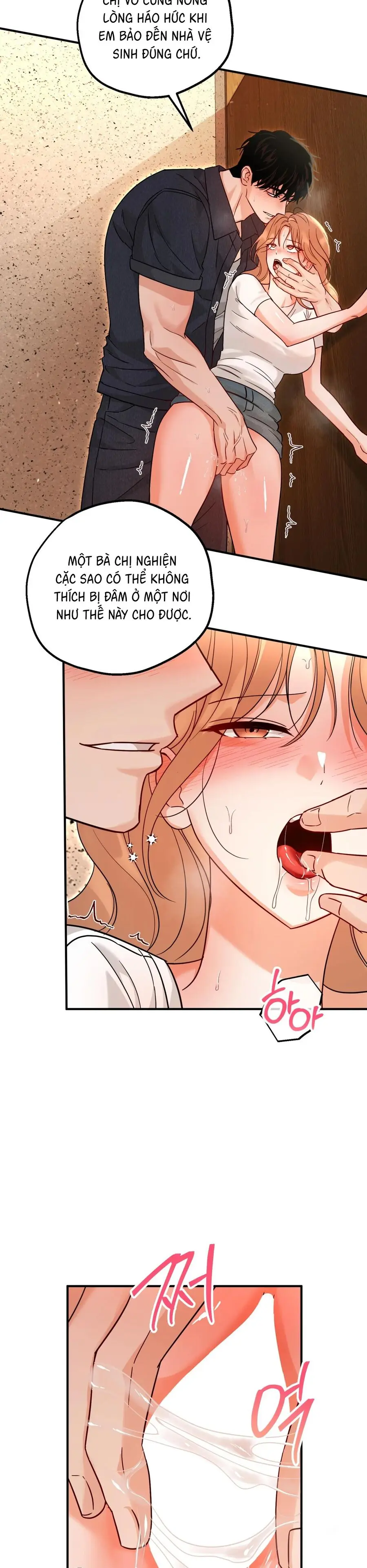 Huấn Luyện Viên Hai Hương Vị Chap 9 - trang 4