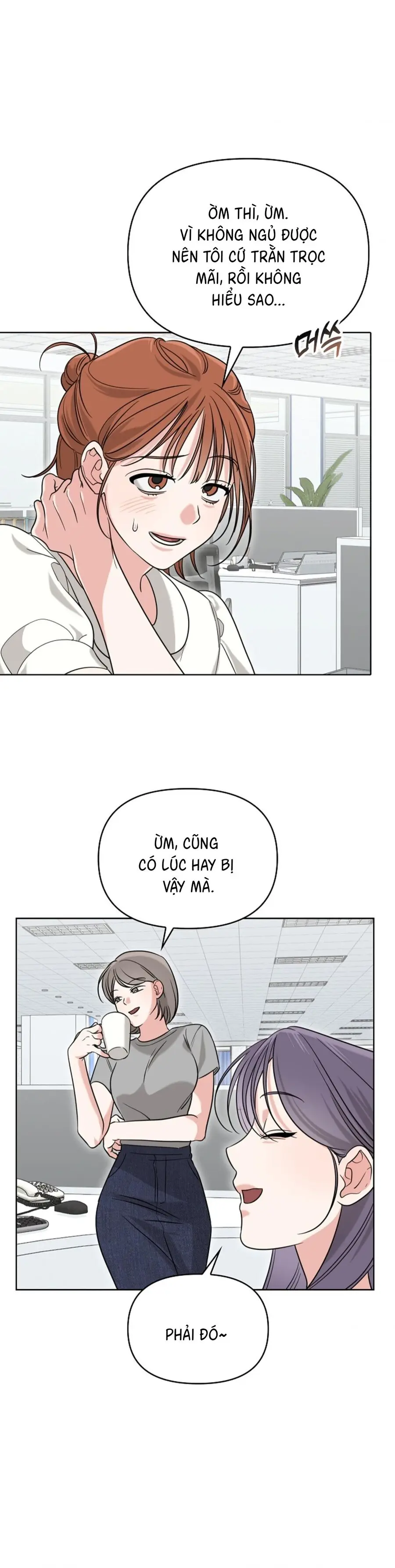 Nam Nữ Thụ Thụ Bất Tương Thân Chap 18 - trang 14